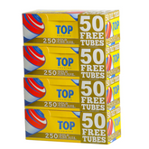 TOP TUBES 100MM GOLD | 4CT SLEEVE